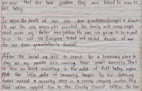 joy huldah moraa i am joy essay rhode lenana mar 2014