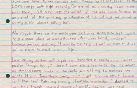 joy huldah moraa my experience amran lenana july 2014