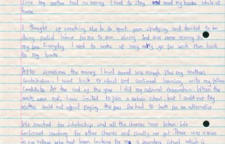 lavina yego essay bridget caletka lenana june 2014