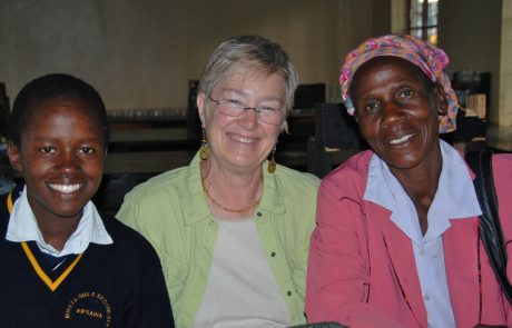 Anne, Syd and Mama Gladys