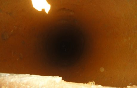 results looking down water well lenana aug 2014