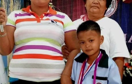 Joshua Arminggol graduation Mom and grandma SIAC Oct 2018