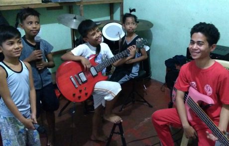 Music in a Cart rehersal time SIAC May 2018