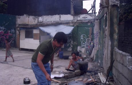 nonie preparing food cubao