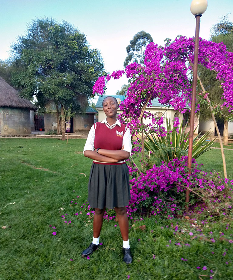 Margaret Wanjoru -Lenana girls school - Kenya - Lift the Lid