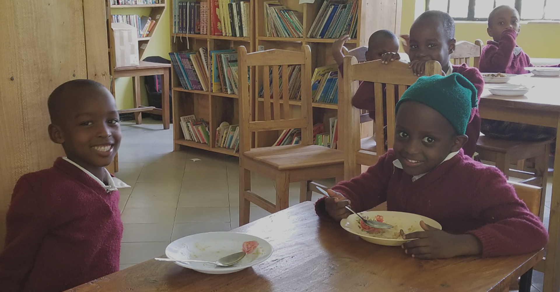 Happy family children's village in Tanzania - Lift the Lid