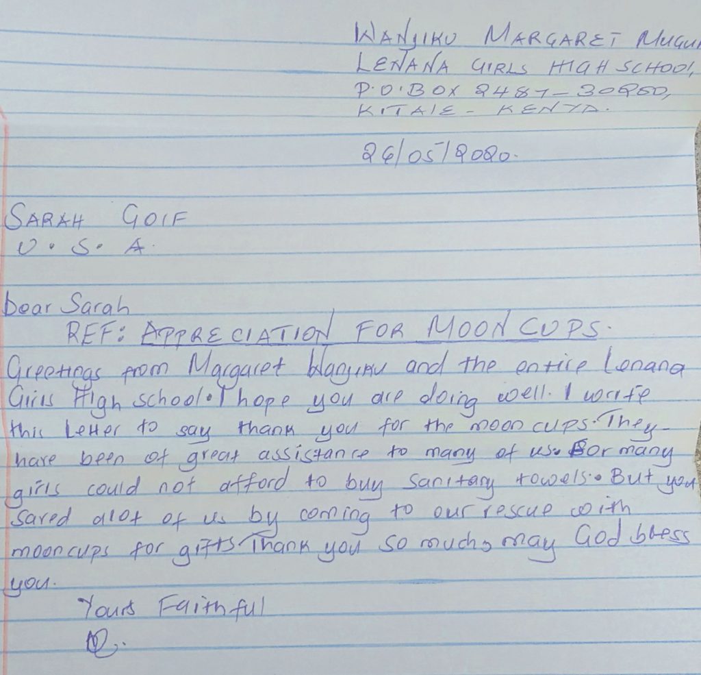 Mooncups-Thank you-Maggie-Lenana-June2020