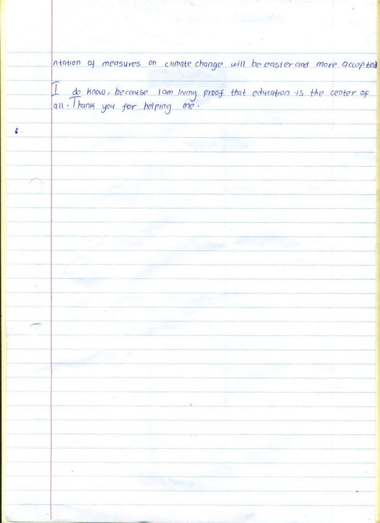 CJ Talan with teacher - SIAC - Nov 4 2019