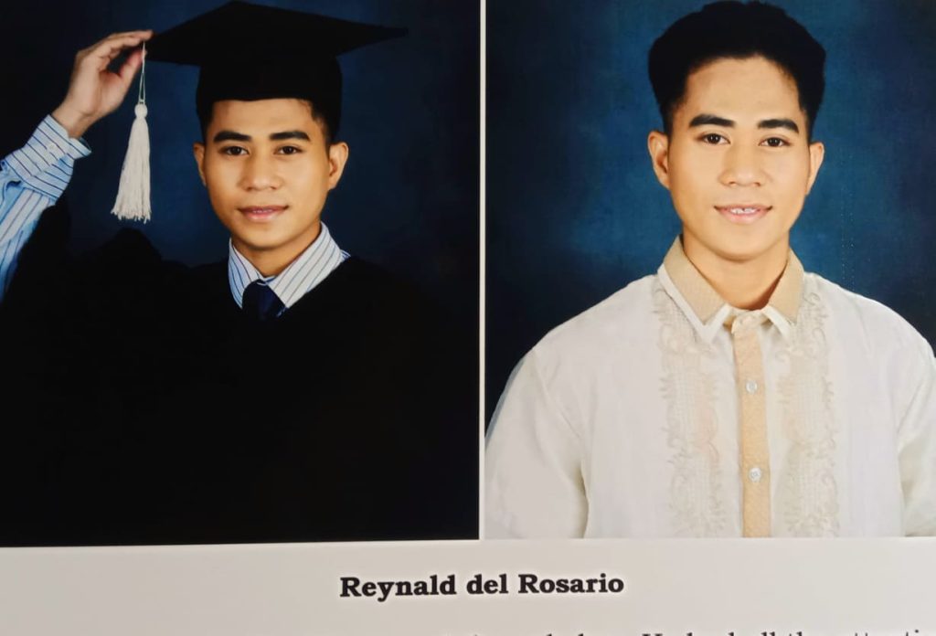 Reynald del Rosario-graduation-SIAC-summer22