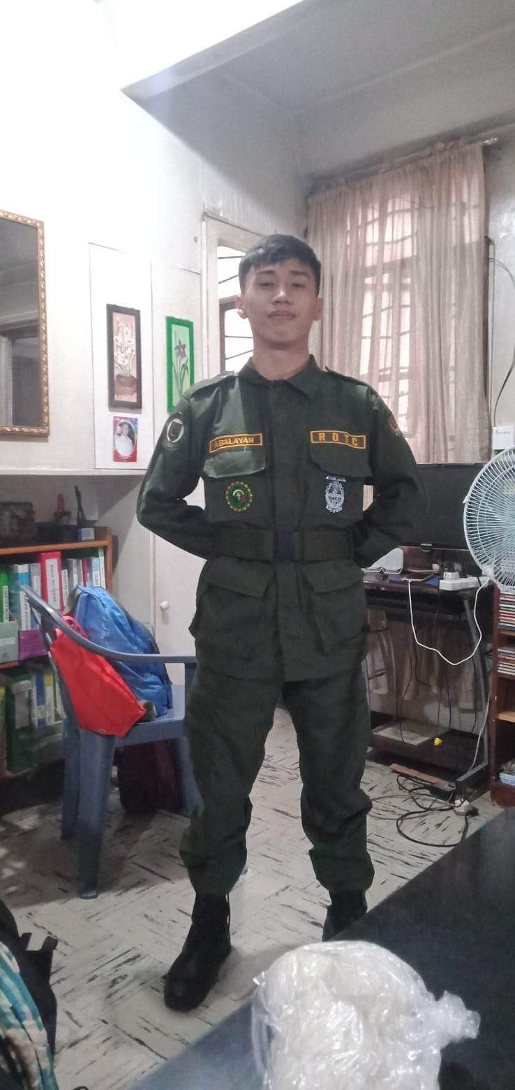 Stephano-ROTC uniform-May2023