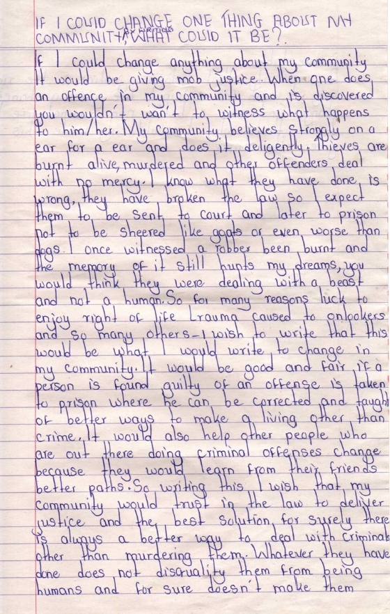 michelles-essay Michelle's essay