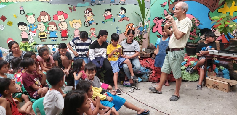 Christmas2019-Alfredo speaking-SIAC