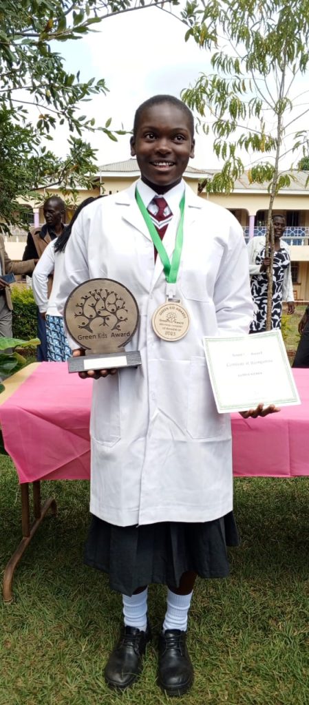 Gloria Vienda-Green Kids Awards-First Place-Lenana-July2023
