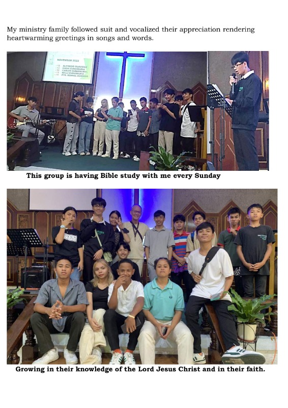 Teen group-church-Alfredo 80th-Nov23