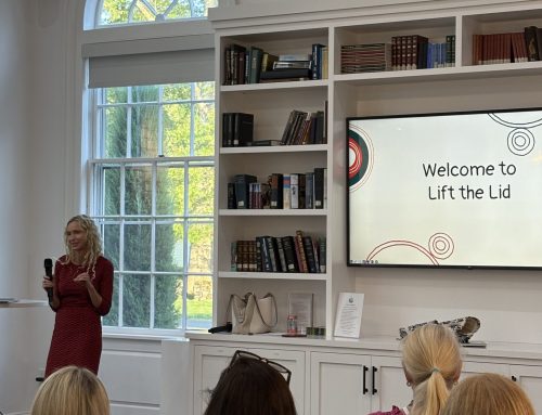 Presentation to the Mothers of the National Charity League Westport/Weston