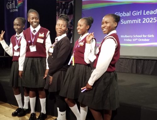 Five Lenana Girls Selected for the Global Girl Leading Summit in London – October 2025