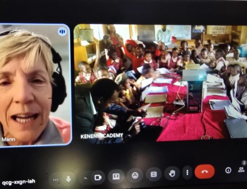 Author Connie Mann Hosts a 4-Week Writing Workshop at Keneni Stars Academy – January 2026