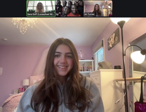 Staples High School Student, Ella Turner, Leads Lenana Girls’ High School in Creating a School Newsletter – February 2026