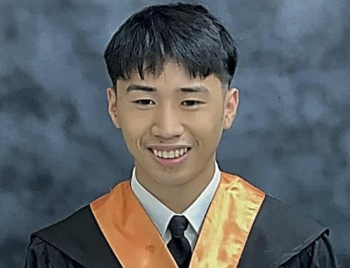 Congratulations to Our College Graduate, Stephano! – April 2026