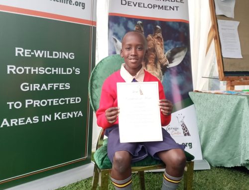 Lameck Kipchirchir Chosen as One of 301 Winners from 5400 Entries in The Giraffe Center of Nairobi Essay Writing Competition! – June 2026