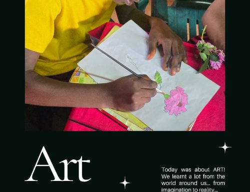 Young Artists at Keneni Stars Academy!
